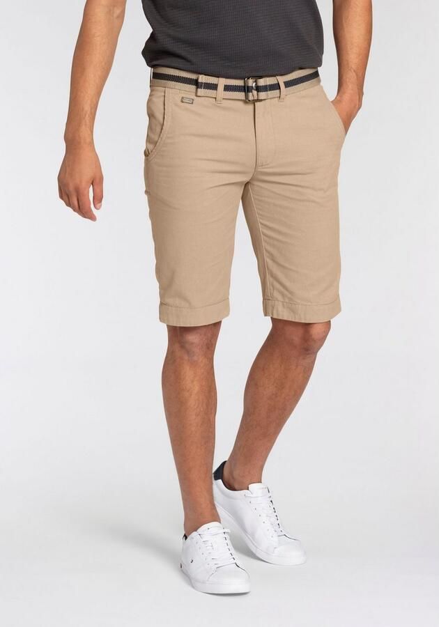 Bruno Banani Chino-short inclusief ceintuur - Foto 5