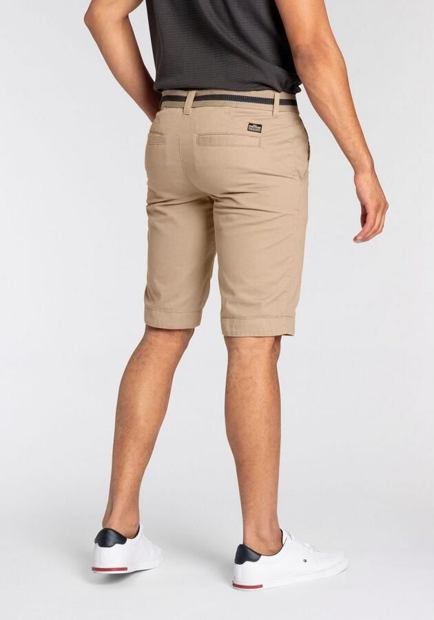 Bruno Banani Chino-short inclusief ceintuur - Foto 7