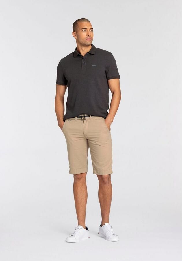 Bruno Banani Chino-short inclusief ceintuur - Foto 8