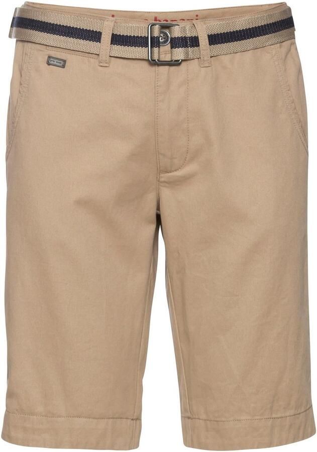 Bruno Banani Chino-short inclusief ceintuur - Foto 4