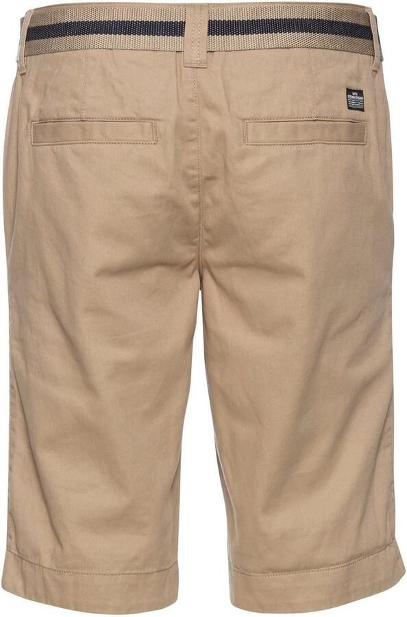 Bruno Banani Chino-short inclusief ceintuur - Foto 9