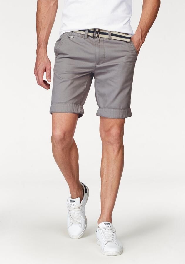 Bruno Banani Chino-short inclusief ceintuur - Foto 9