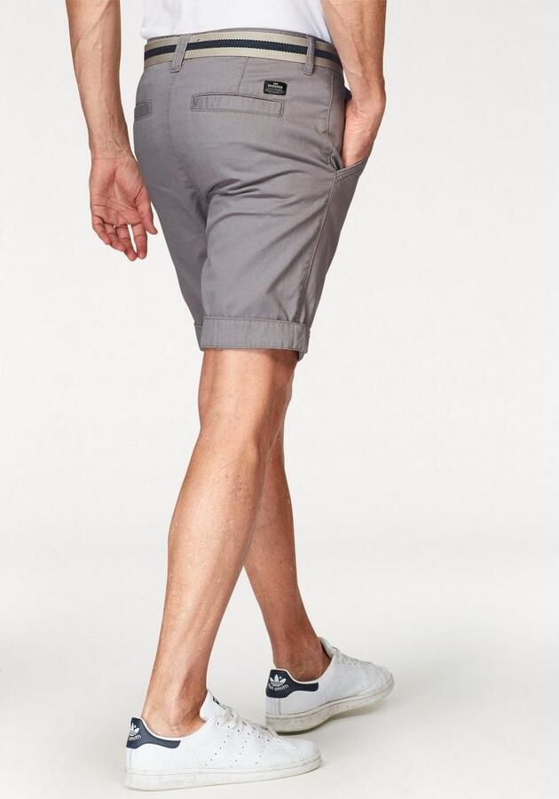 Bruno Banani Chino-short inclusief ceintuur - Foto 5