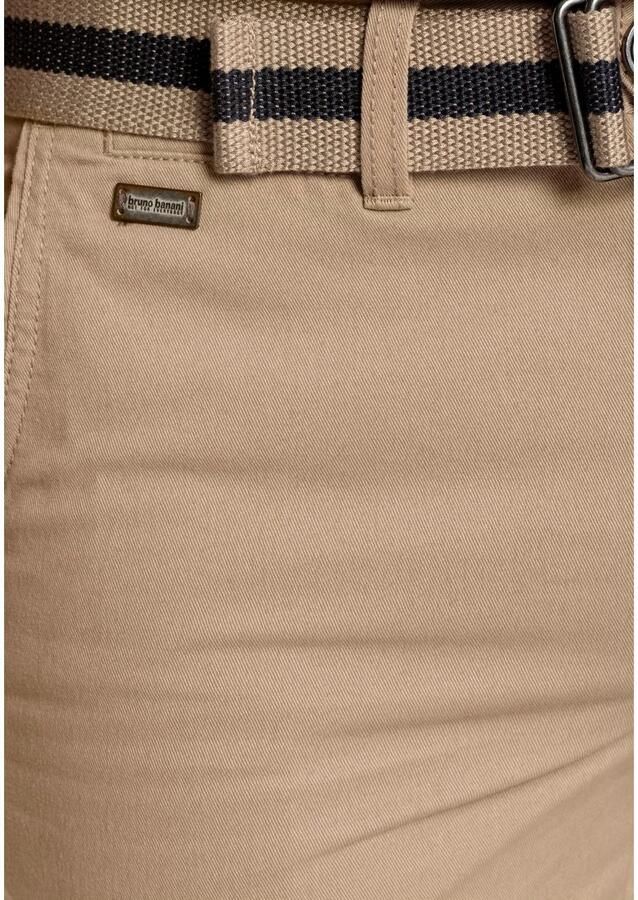 Bruno Banani Chino-short inclusief ceintuur - Foto 2