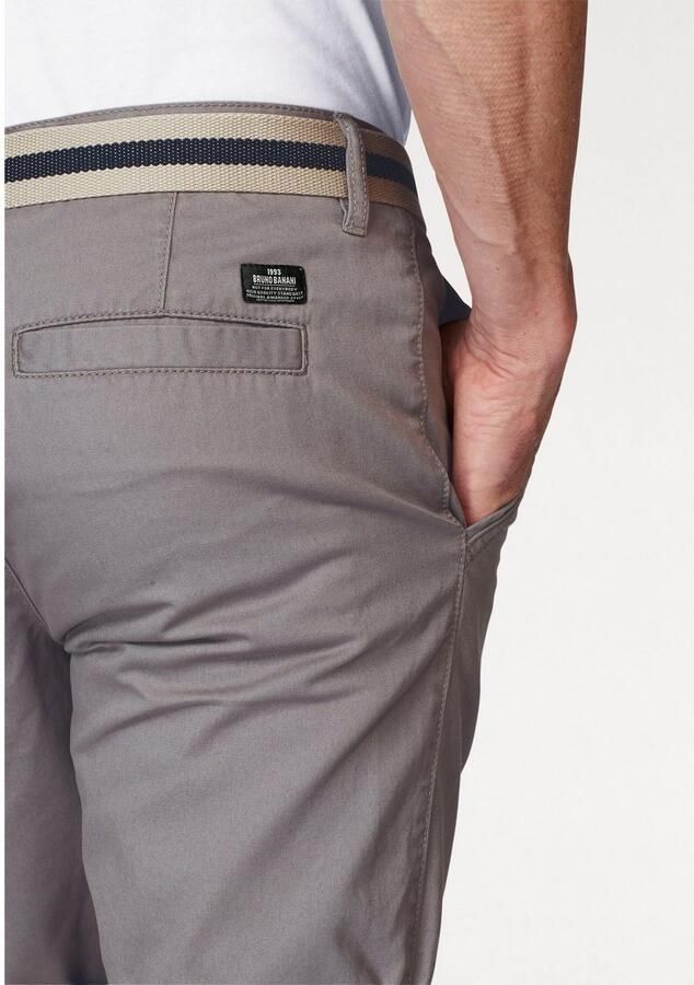 Bruno Banani Chino-short inclusief ceintuur - Foto 4