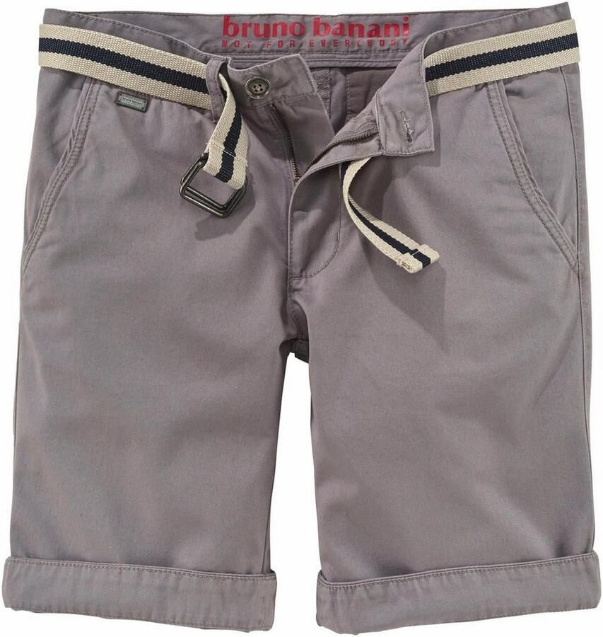 Bruno Banani Chino-short inclusief ceintuur