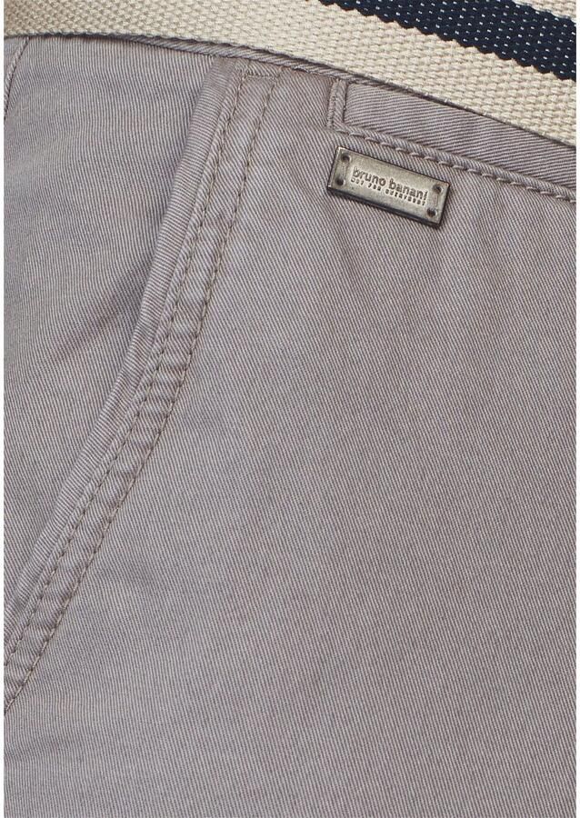 Bruno Banani Chino-short inclusief ceintuur - Foto 3