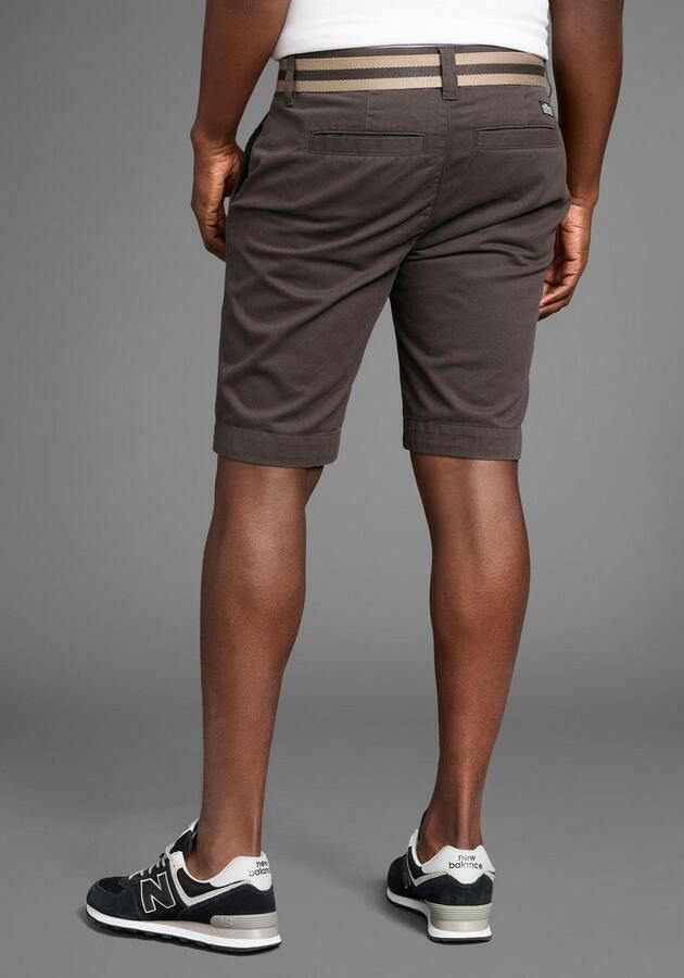 Bruno Banani Chino-short inclusief ceintuur - Foto 3