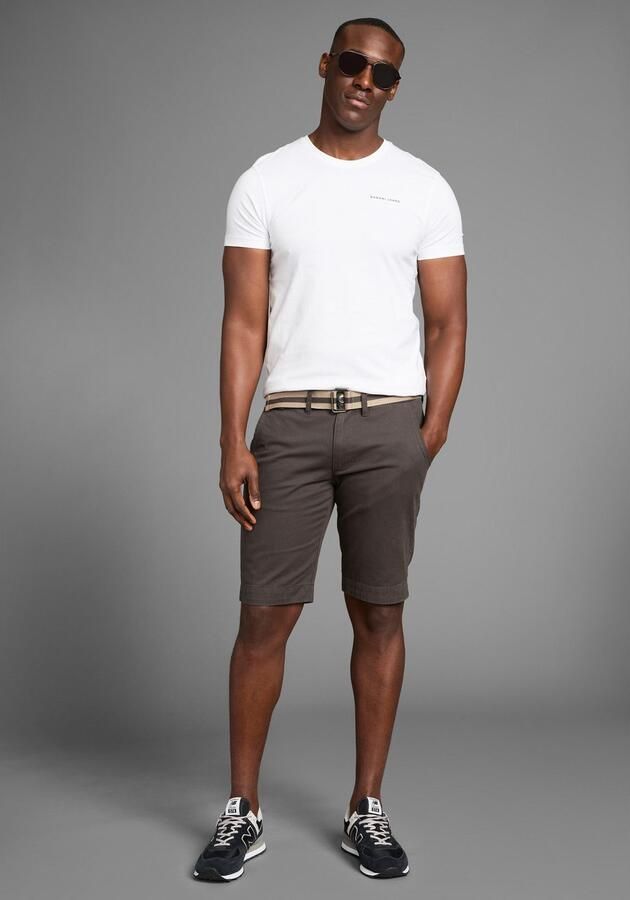 Bruno Banani Chino-short inclusief ceintuur - Foto 4