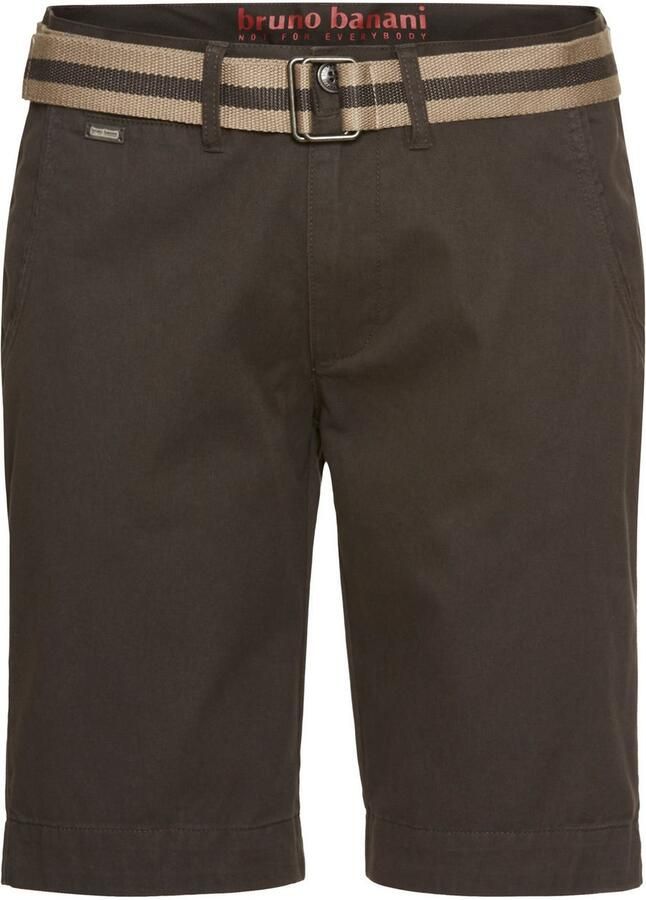 Bruno Banani Chino-short inclusief ceintuur