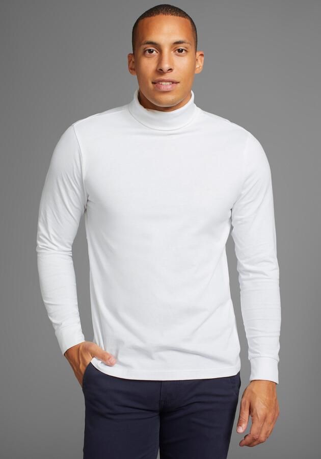 Bruno Banani Colshirt ook voor onderkleding - Foto 6
