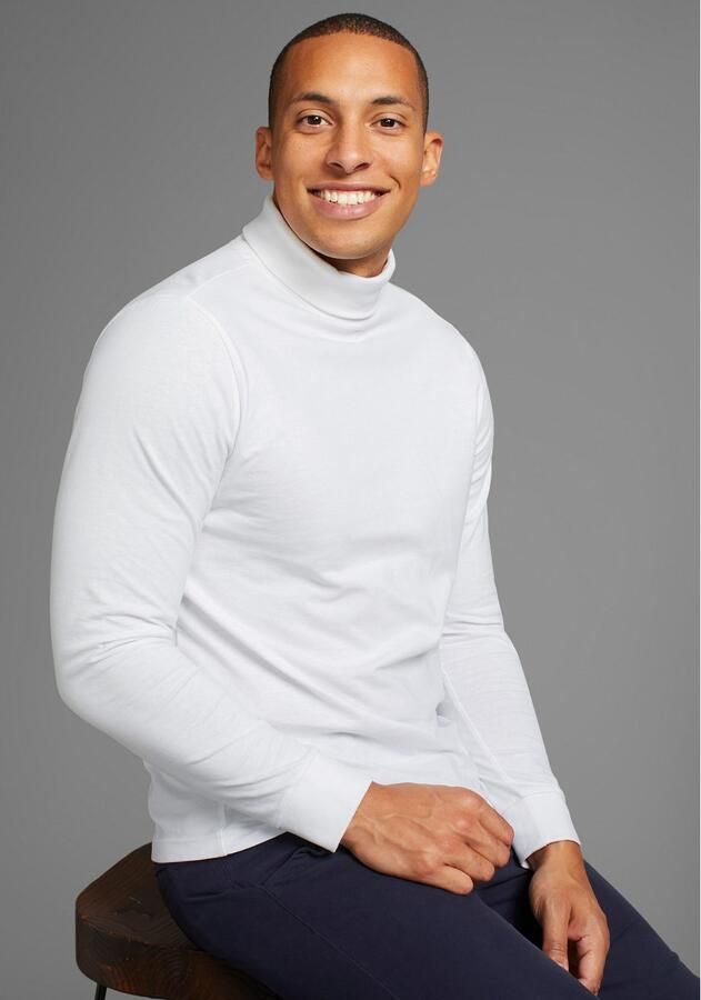 Bruno Banani Colshirt ook voor onderkleding