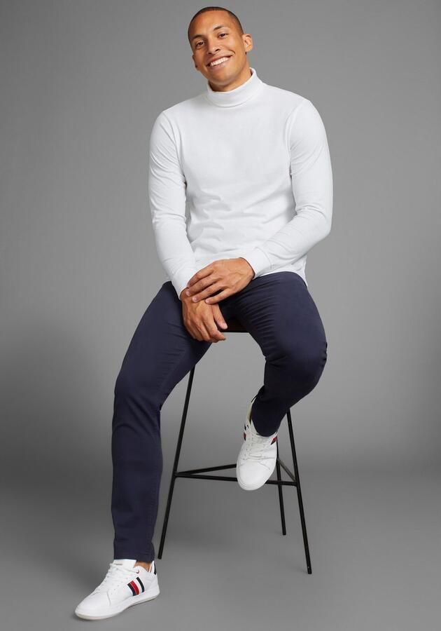 Bruno Banani Colshirt ook voor onderkleding - Foto 3