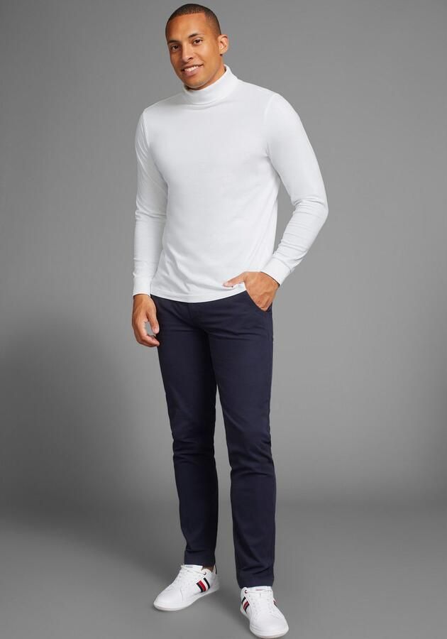 Bruno Banani Colshirt ook voor onderkleding - Foto 4