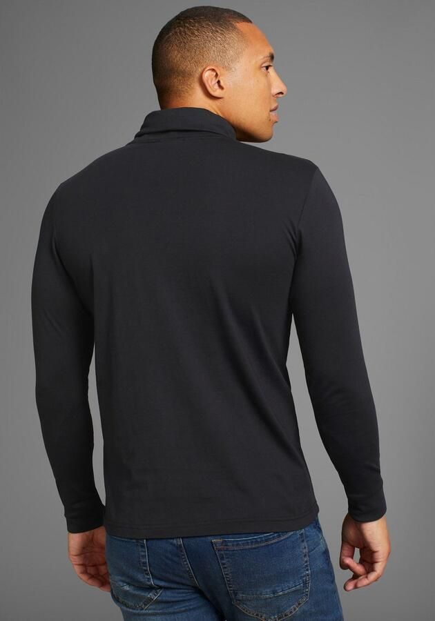 Bruno Banani Colshirt ook voor onderkleding - Foto 6