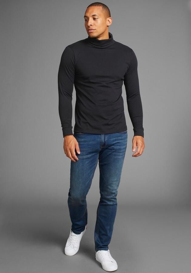 Bruno Banani Colshirt ook voor onderkleding - Foto 4