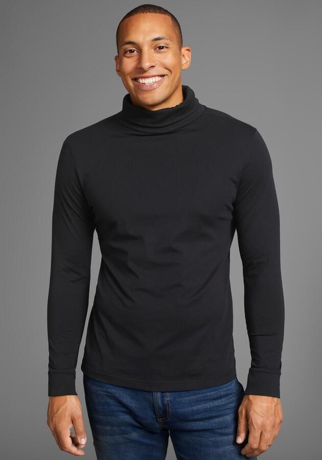 Bruno Banani Colshirt ook voor onderkleding - Foto 5