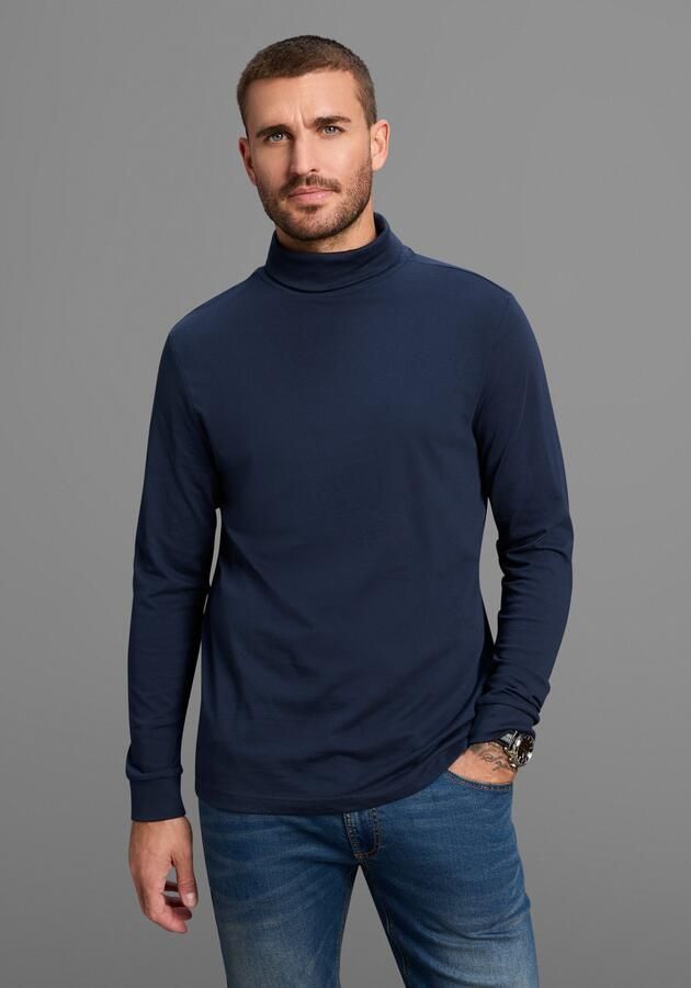 Bruno Banani Colshirt ook voor onderkleding - Foto 6