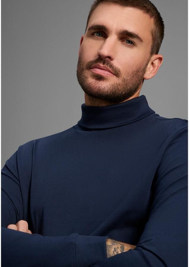 Bruno Banani Colshirt ook voor onderkleding - Foto 2