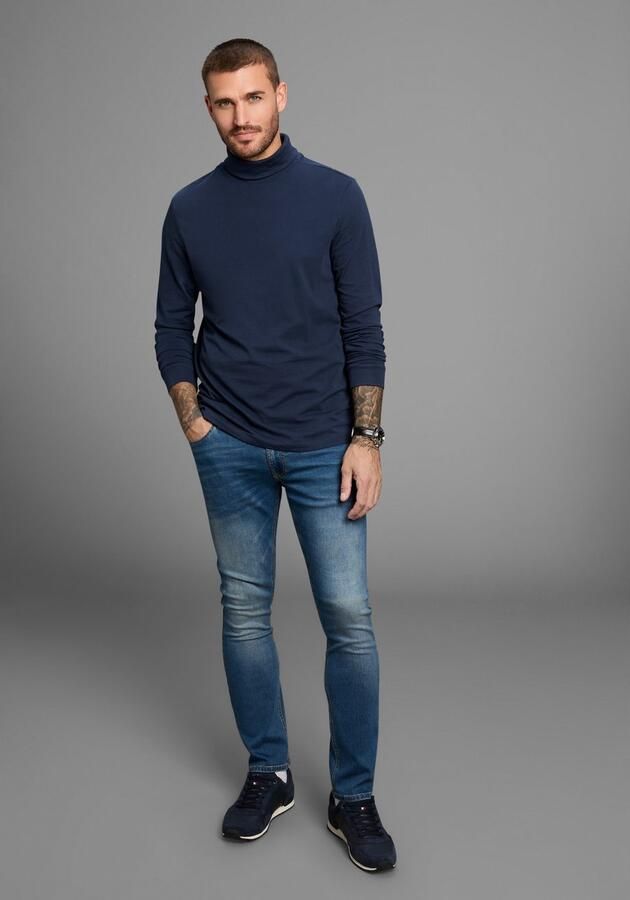 Bruno Banani Colshirt ook voor onderkleding - Foto 4