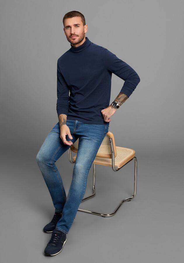 Bruno Banani Colshirt ook voor onderkleding - Foto 5