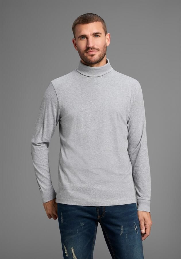 Bruno Banani Colshirt ook voor onderkleding - Foto 8