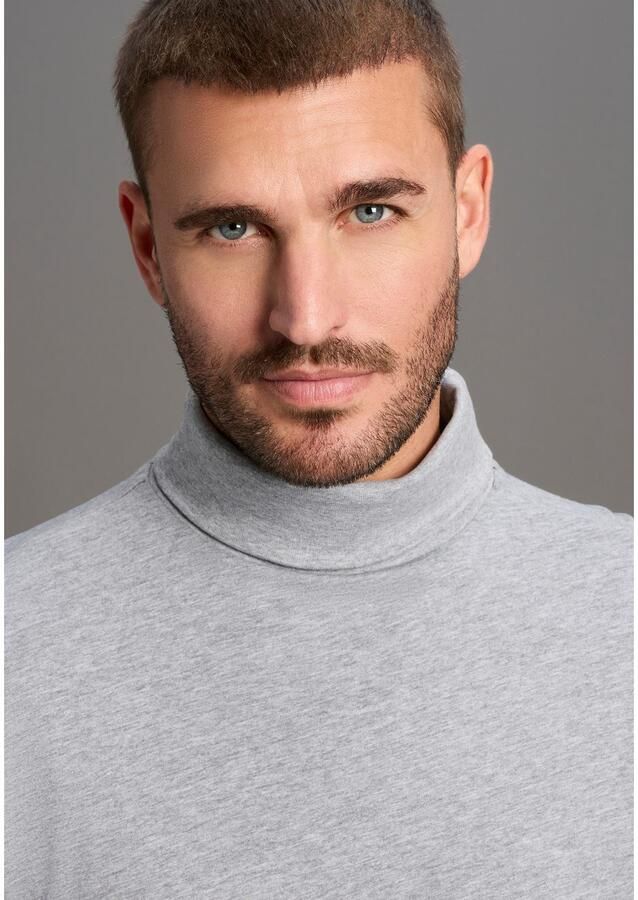 Bruno Banani Colshirt ook voor onderkleding - Foto 2