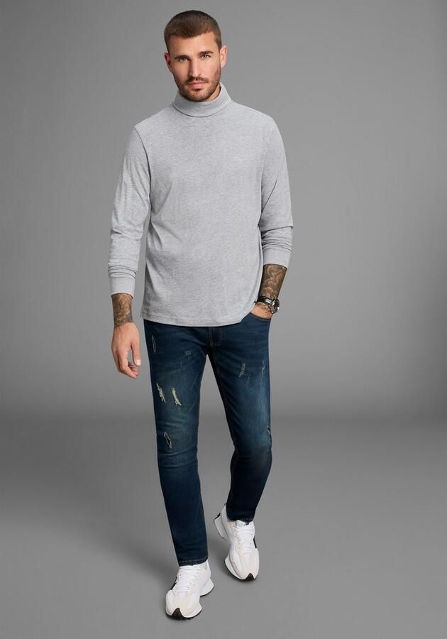 Bruno Banani Colshirt ook voor onderkleding - Foto 4