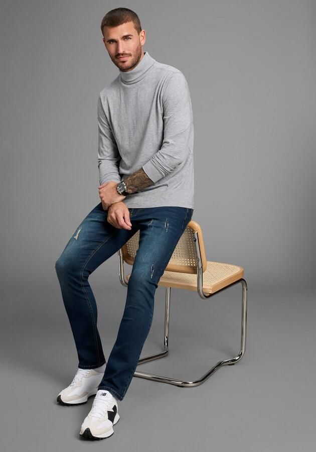 Bruno Banani Colshirt ook voor onderkleding - Foto 5