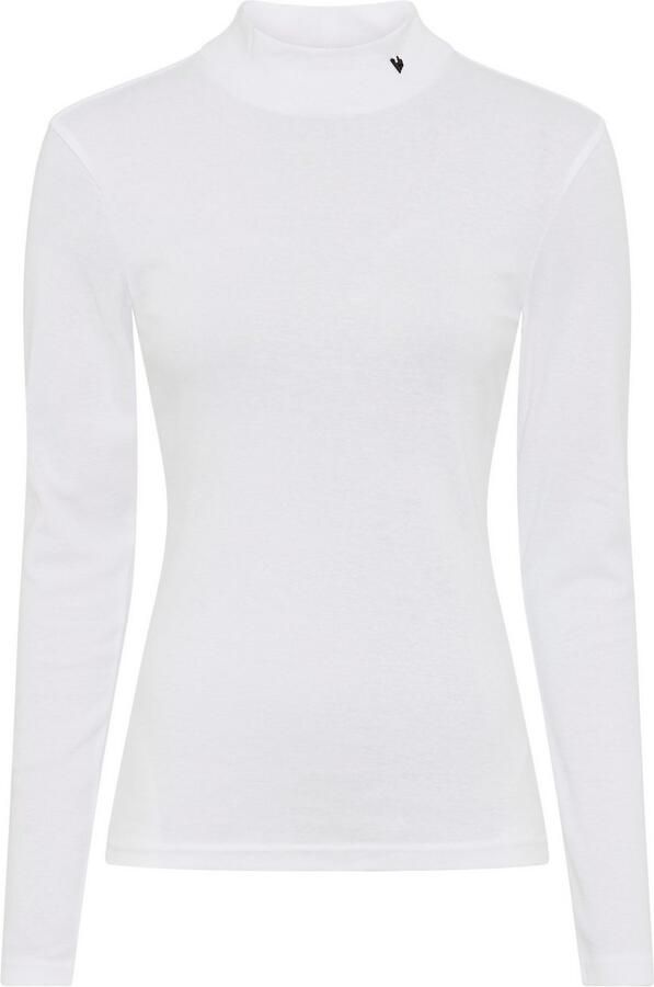 Bruno Banani Colshirt perfecte basic met rolkraag nieuwe collectie (set 2-delig) - Foto 7