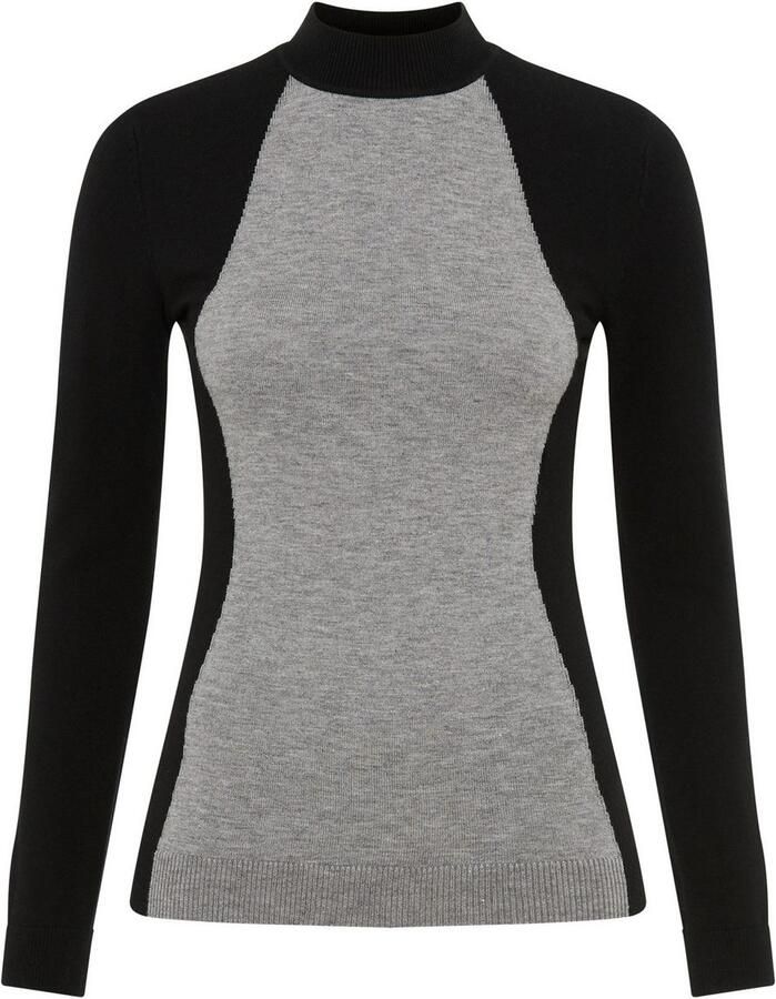 Bruno Banani Coltrui figuurflatterende colorblocking nieuwe collectie