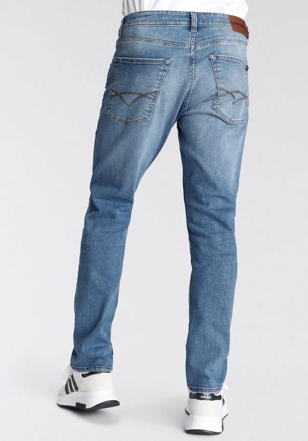 Bruno Banani Comfort fit jeans Floyd rechte pijp met steekzakken lage taillehoogte - Foto 3