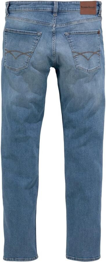 Bruno Banani Comfort fit jeans Floyd rechte pijp met steekzakken lage taillehoogte - Foto 5