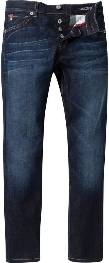 Bruno Banani Comfort fit jeans Floyd rechte pijp met steekzakken lage taillehoogte - Foto 5