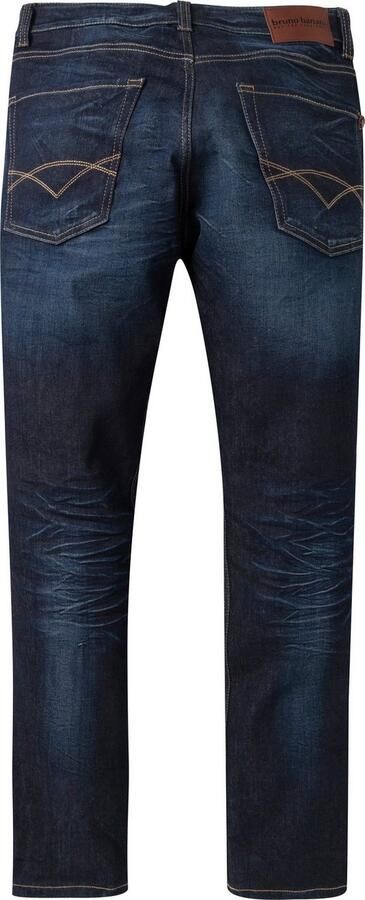 Bruno Banani Comfort fit jeans Floyd rechte pijp met steekzakken lage taillehoogte - Foto 6