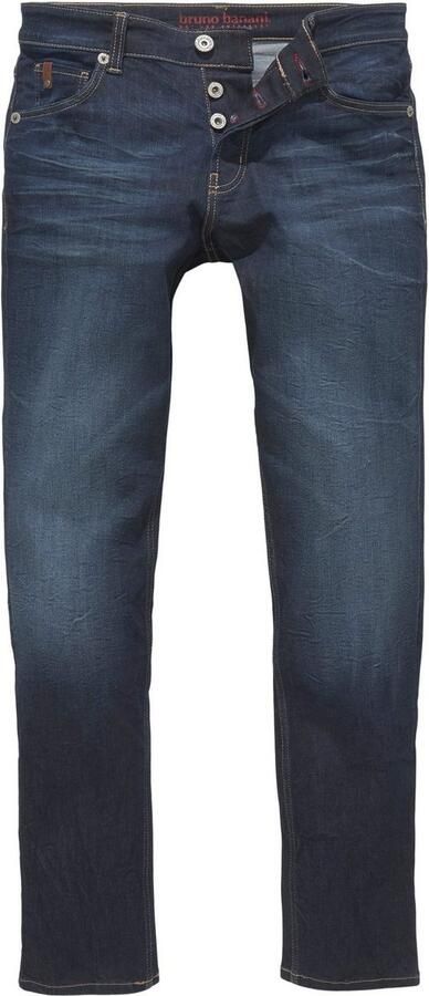 Bruno Banani Comfort fit jeans Floyd rechte pijp met steekzakken lage taillehoogte - Foto 6