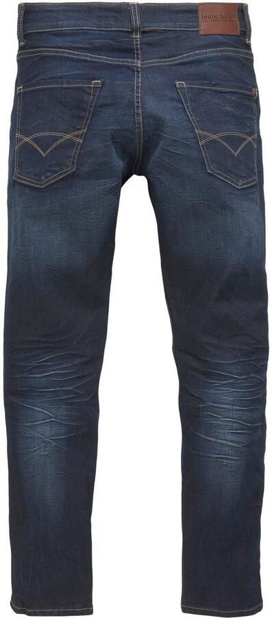 Bruno Banani Comfort fit jeans Floyd rechte pijp met steekzakken lage taillehoogte - Foto 5