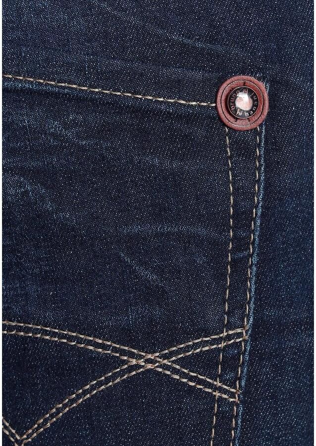 Bruno Banani Comfort fit jeans Floyd rechte pijp met steekzakken lage taillehoogte - Foto 2