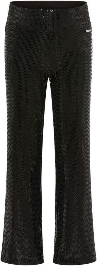 Bruno Banani Comfortbroek Wijde broek met glitter - Foto 5