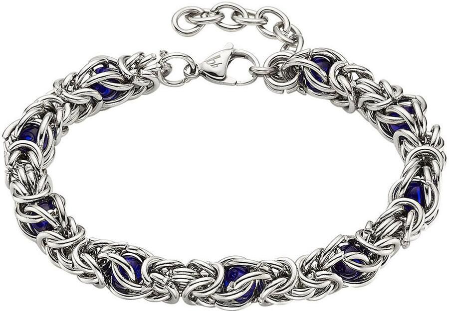Bruno Banani Edelstalen armband Sieraad cadeau armband koningsketting B0248B 20 00 LU B0248B 20 00 DU