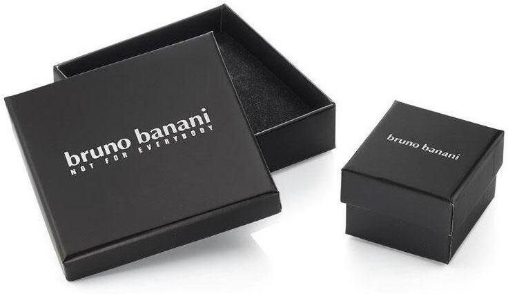 Bruno Banani Edelstalen armband Sieraad cadeau armketting koningsketting 4-kant uiterlijk zilverkleur