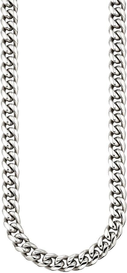 Bruno Banani Edelstalen ketting Sieraad cadeau halssieraad halsketting - Foto 2