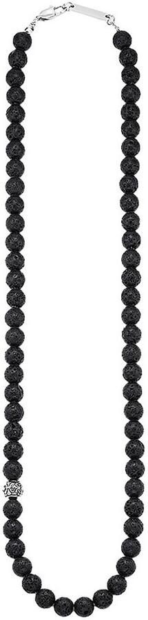 Bruno Banani Edelstalen ketting Sieraad cadeau lavasteenketting