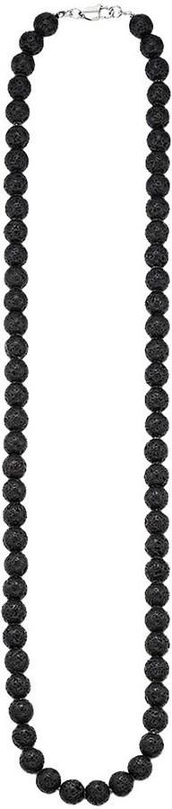 Bruno Banani Edelstalen ketting Sieraad cadeau lavasteenketting - Foto 1