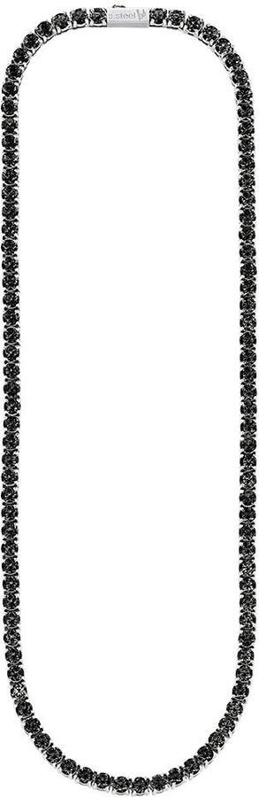 Bruno Banani Edelstalen ketting Sieraden cadeau tennisarmband