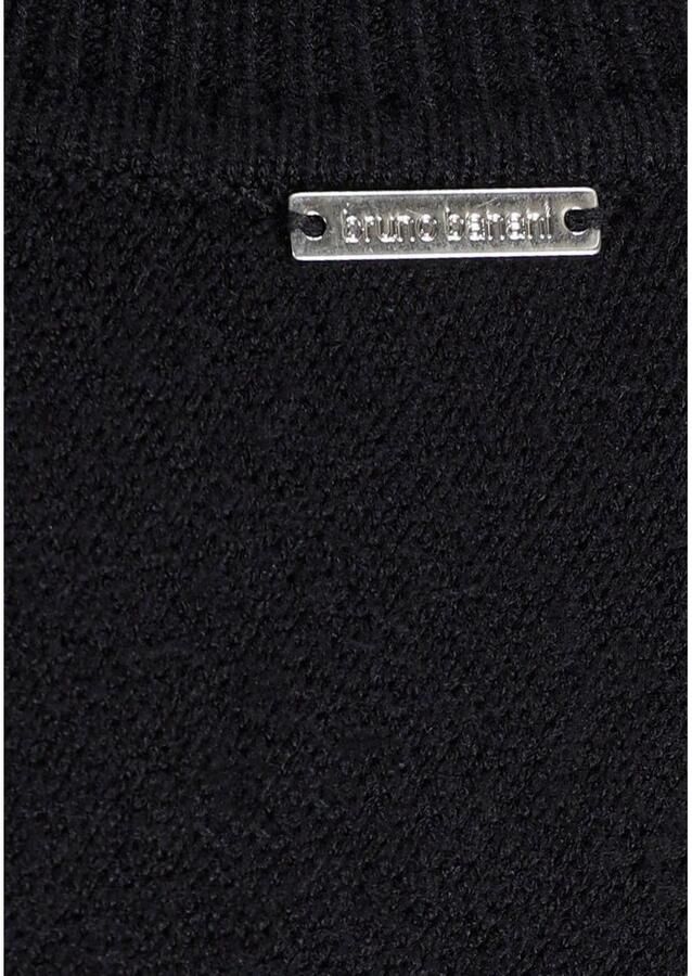 Bruno Banani Gebreide jurk feestelijke gelegenheden knie-vrije lengte elegante look - Foto 2