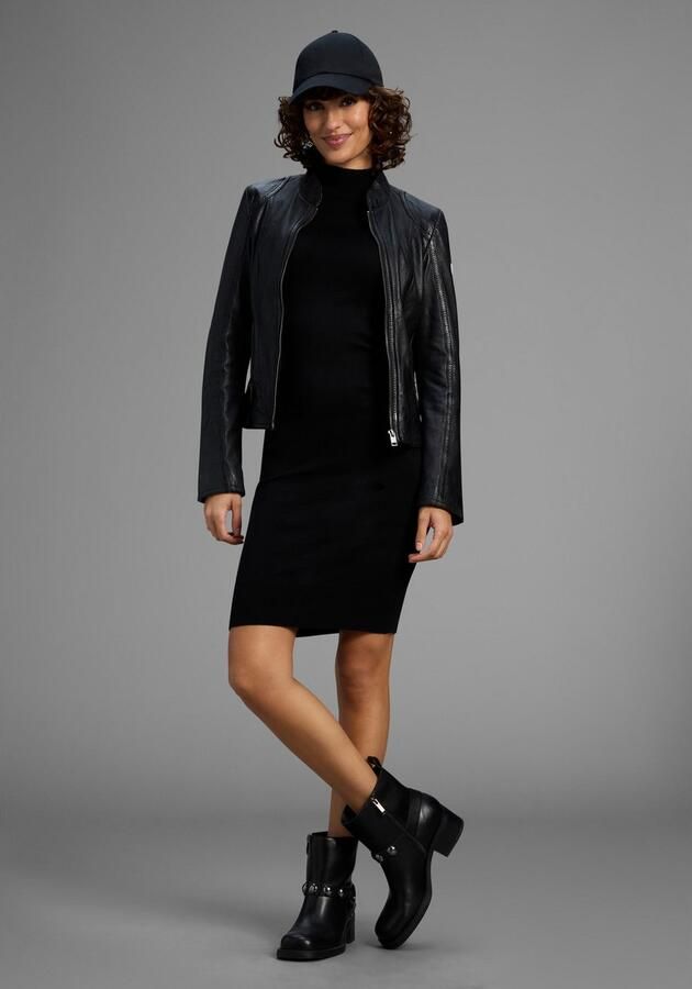 Bruno Banani Gebreide jurk - Foto 4