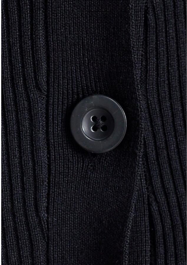 Bruno Banani Gebreide jurk kuitlang elegant en feminin van viscosemix - Foto 2