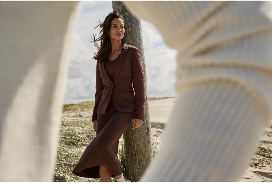 H.I.S T-shirt smal gesneden bedrukt ontwerp van 100% katoen (3-delig Set van 3) - Foto 10