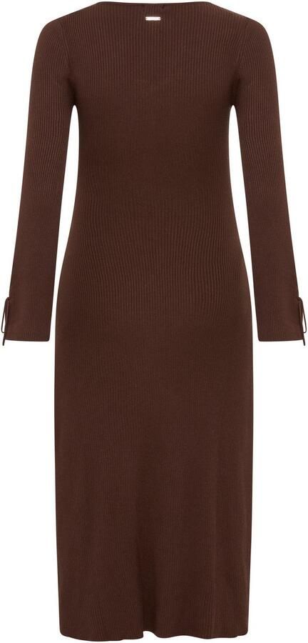 Bruno Banani Gebreide jurk met bijzonder mouwdetail - Foto 11